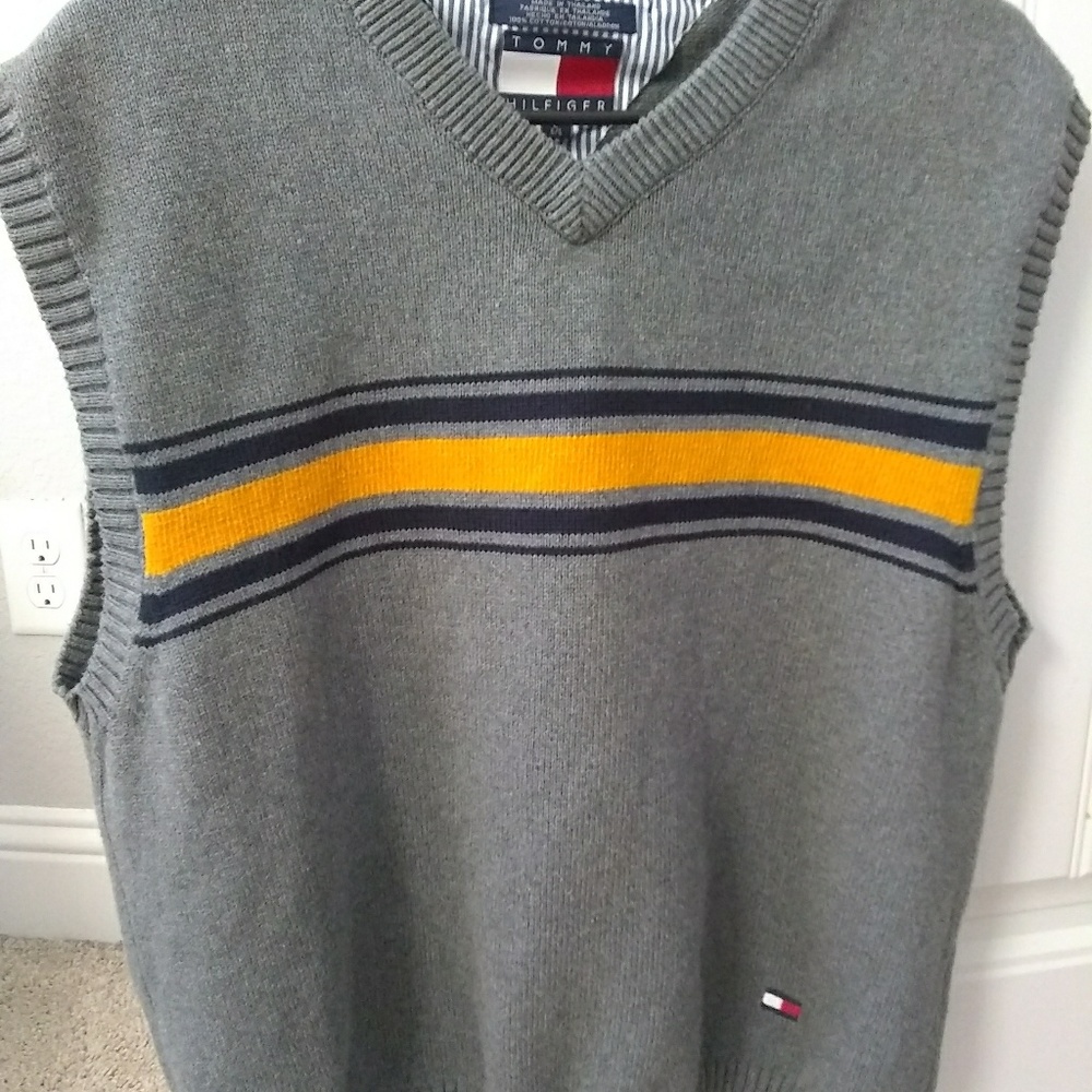 Classic Tommy Hilfiger Sweater Vest